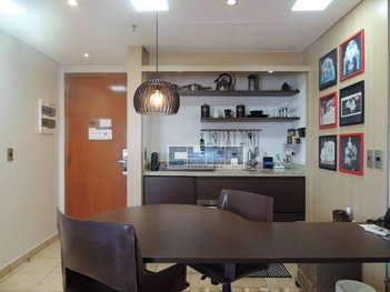 apartment em Avenida Washington Luís, Boqueirão - Santos - SP