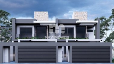 house em Rua Aristides Estevão da Silva, Ressacada - Itajaí - SC