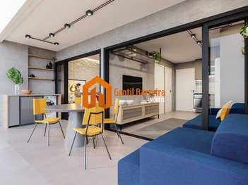 apartment em Avenida Engenheiro Santana Júnior, Cocó - Fortaleza - CE