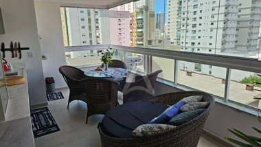 apartment em Rua 266, Meia Praia - Itapema - SC