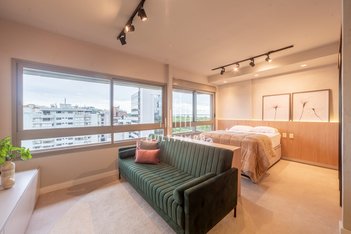 apartment em Avenida Praia de Belas, Praia de Belas - Porto Alegre - RS