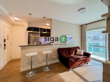 apartment em Rua Professor José Leite e Oiticica, Vila Gertrudes - São Paulo - SP