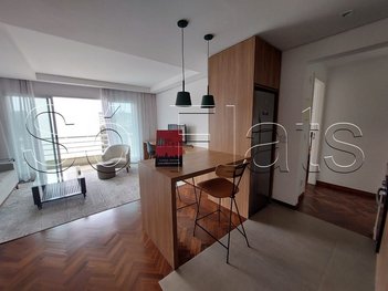 apartment em Rua Capote Valente, Pinheiros - São Paulo - SP