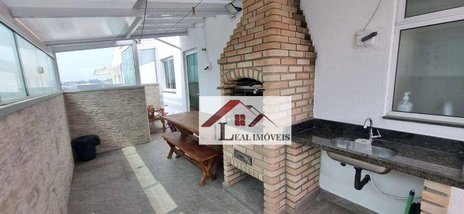 apartment em Rua Bélgica, Parque das Nações - Santo André - SP