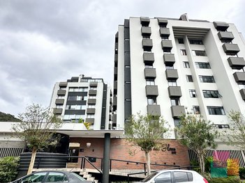 apartment em Rua Água-Marinha, Saguaçu - Joinville - SC