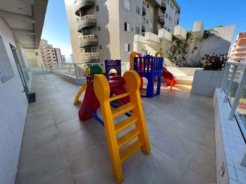 apartment em Rua Ipanema, Guilhermina - Praia Grande - SP
