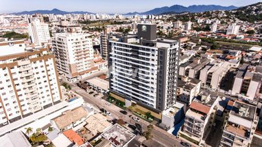 apartment em Rua Maria Filomena da Silva, Nossa Senhora do Rosário - São José - SC
