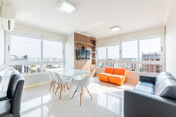 apartment em Rua Santa Cecília, Rio Branco - Porto Alegre - RS
