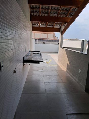 apartment em Rua Vilna, Vila Francisco Matarazzo - Santo André - SP