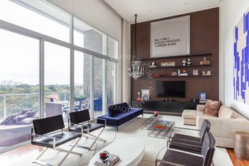 apartment em Avenida Professor Frederico Herman Júnior, Alto de Pinheiros - São Paulo - SP