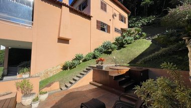 house em Rua Paris, Retiro - Petrópolis - RJ