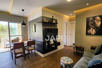 apartment em Avenida Reynaldo de Porcari, Jardim Tereza Cristina - Jundiaí - SP