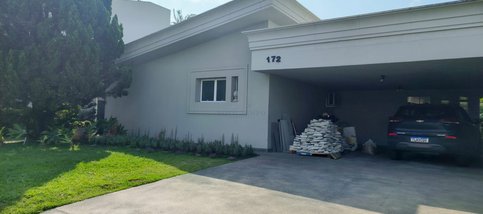 house em Alameda Brasil, Alphaville Residencial Zero - Barueri - SP