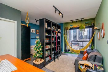 apartment em Rua Fernandes Moreira, Chácara Santo Antônio (Zona Sul) - São Paulo - SP