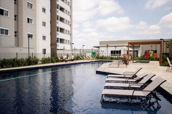 apartment em Rua Doutor Jamil Cury, Vila Industrial - São José dos Campos - SP