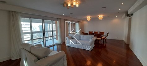 apartment em Avenida Horácio Lafer, Itaim Bibi - São Paulo - SP
