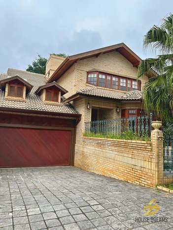 house em Alameda das Hortênsias, Mossunguê - Curitiba - PR