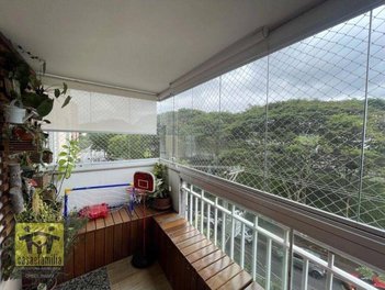 apartment em Avenida Francisco de Paula Quintanilha Ribeiro, Vila Campestre - São Paulo - SP