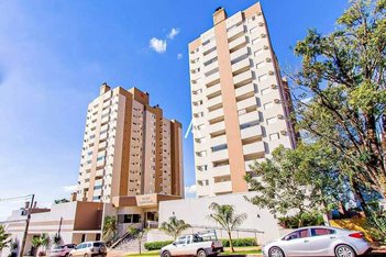 apartment em Rua Riachuelo, Centro - Cascavel - PR