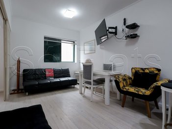 apartment em Rua Pedroso Alvarenga, Itaim Bibi - São Paulo - SP