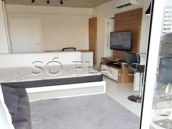 apartment em Avenida Doutor Cardoso de Melo, Vila Olímpia - São Paulo - SP