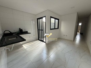 apartment em Rua Columbia, Parque das Nações - Santo André - SP