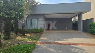 house em Rua Sur, Beirute Residence Park - Campo Grande - MS