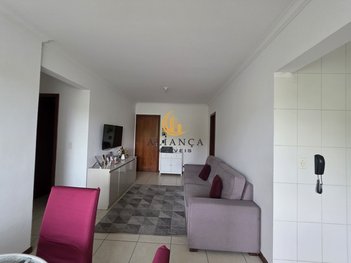 apartment em Rua Aristides da Silva, Fazenda Santo Antônio - São José - SC