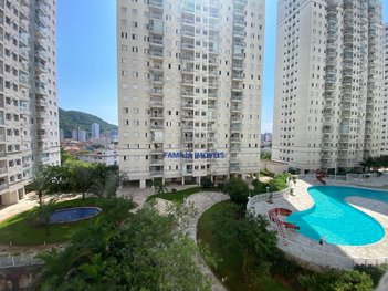 apartment em Avenida Doutor Moura Ribeiro, Marapé - Santos - SP