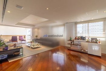apartment em Avenida Chibarás, Moema - São Paulo - SP
