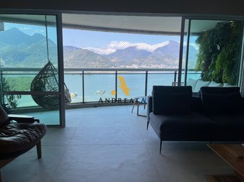 apartment em Rua Jacarandás da Península, Barra da Tijuca - Rio de Janeiro - RJ