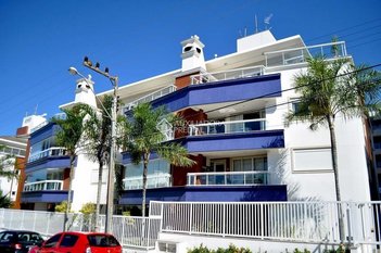 apartment em Rua Radialista Dakir Polidoro, Campeche - Florianópolis - SC