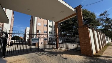 apartment em Rua Nilva Zilah Silvatti Viana, Conjunto Habitacional Júlio de Mesquita Filho - Sorocaba - SP