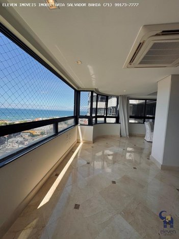 apartment em Rua Tamoios, Rio Vermelho - Salvador - BA