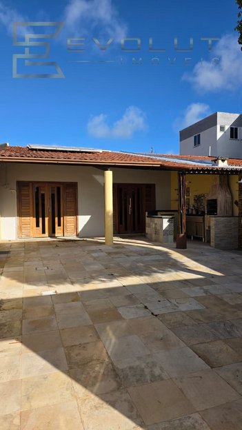 house em Rua Doutor Airton Bezerra, José de Alencar - Fortaleza - CE