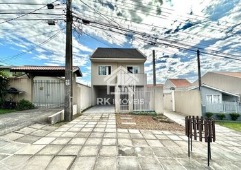 house em Rua Henrique Correia, Bairro Alto - Curitiba - PR