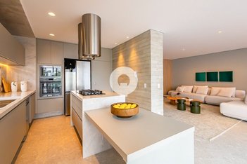 apartment em Avenida Silva Jardim, Seminário - Curitiba - PR