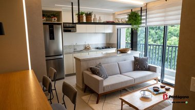 apartment em Avenida T 8, Setor Bueno - Goiânia - GO