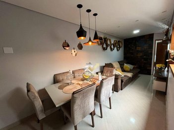 apartment em Rua Balaclava, Jardim Santo Alberto - Santo André - SP