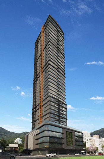 apartment em Rua 115, Centro - Itapema - SC