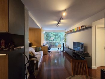 apartment em Rua do Humaitá, Humaitá - Rio de Janeiro - RJ