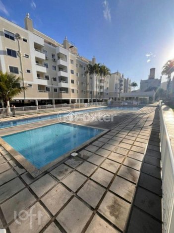 apartment em Rua Vereador Jacob Knabben da Silva, Pedra Branca - Palhoça - SC