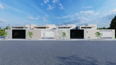 house em Rua Rubiataba, Jardim Aero Rancho - Campo Grande - MS