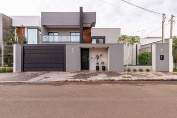 house em Rua Juvenal Borges de Macedo, Mediterrâneo - Londrina - PR