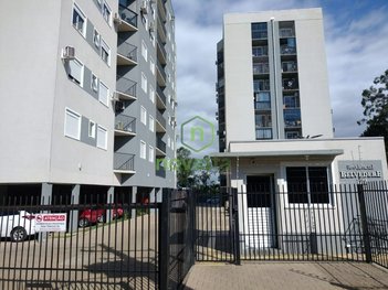 apartment em Rua Eugênio Berger, Scharlau - São Leopoldo - RS