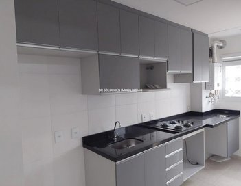 apartment em Estrada Municipal Palmiro Secco, Medeiros - Jundiaí - SP