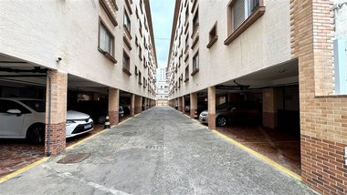 apartment em Rua Colômbia, Guilhermina - Praia Grande - SP