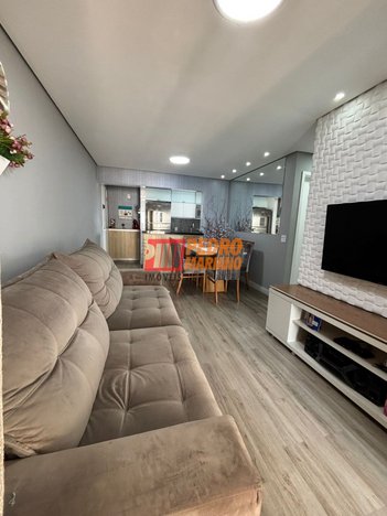 apartment em Rua dos Coqueiros, Campestre - Santo André - SP