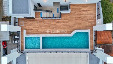 apartment em Rodovia Virgílio Várzea, Saco Grande - Florianópolis - SC