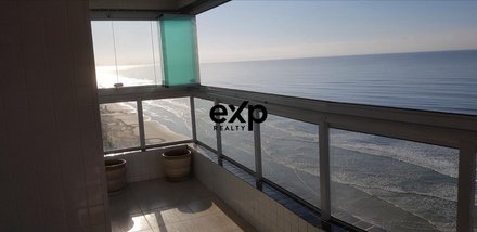 apartment em Avenida Governador Mario Covas Junior, Centro - Mongaguá - SP